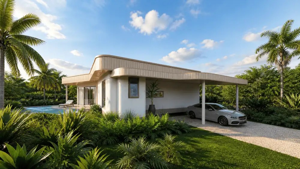 Lagoon Phangan – 1BR Pool Villa – Type A