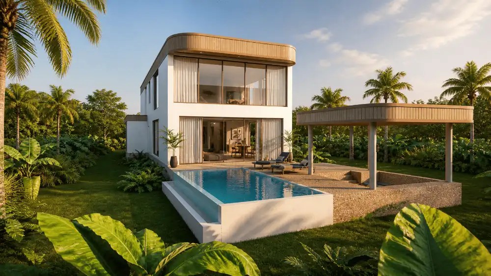 Lagoon Phangan – 3BR Pool Villa – Type C