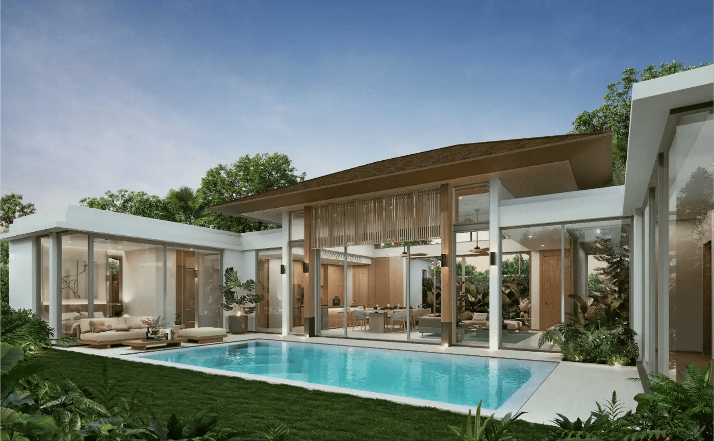 Monstera Nature – 4 Bedroom Grand Luxury Villa
