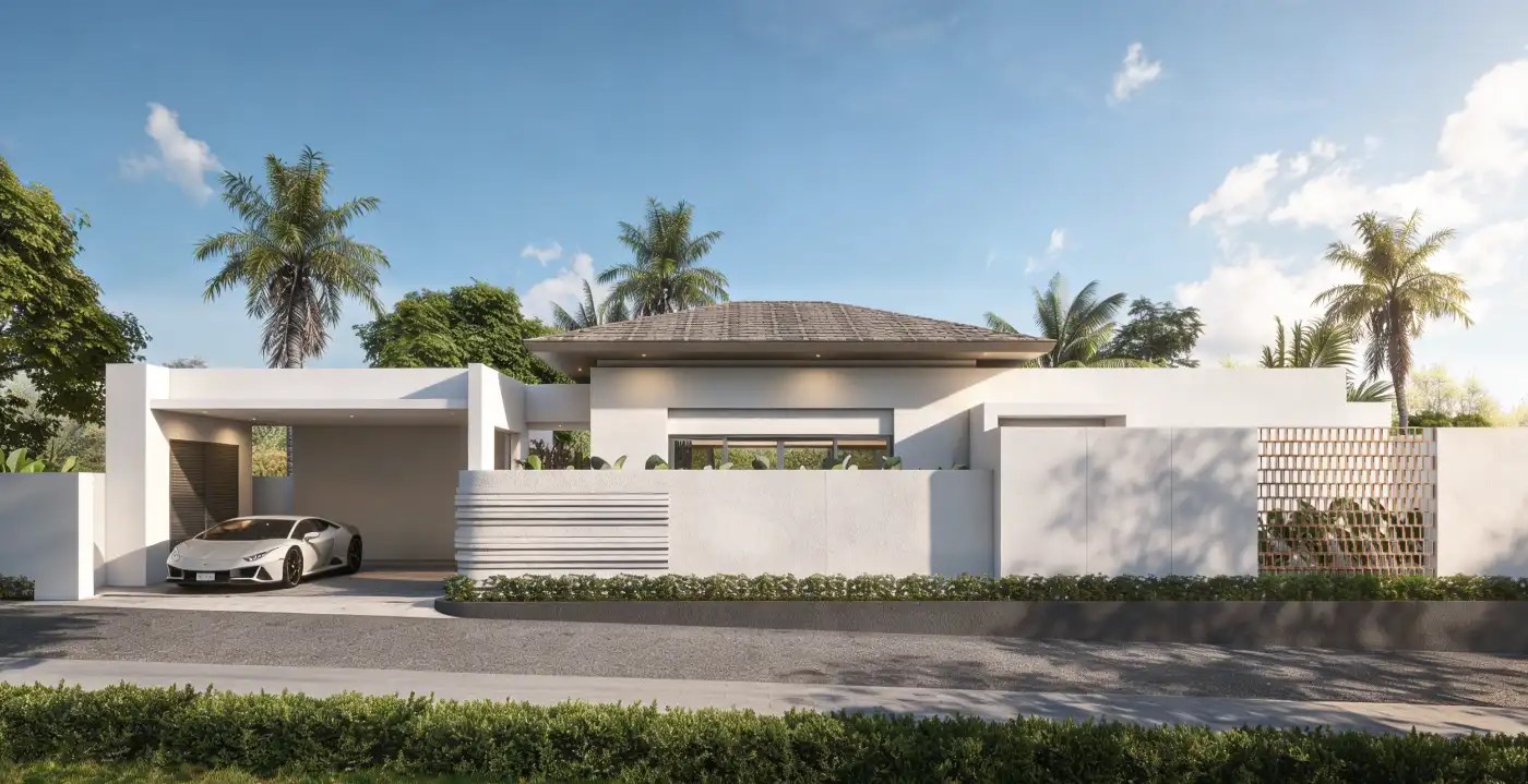 Monstera Nature – 3 Bedroom Grand Luxury Villa