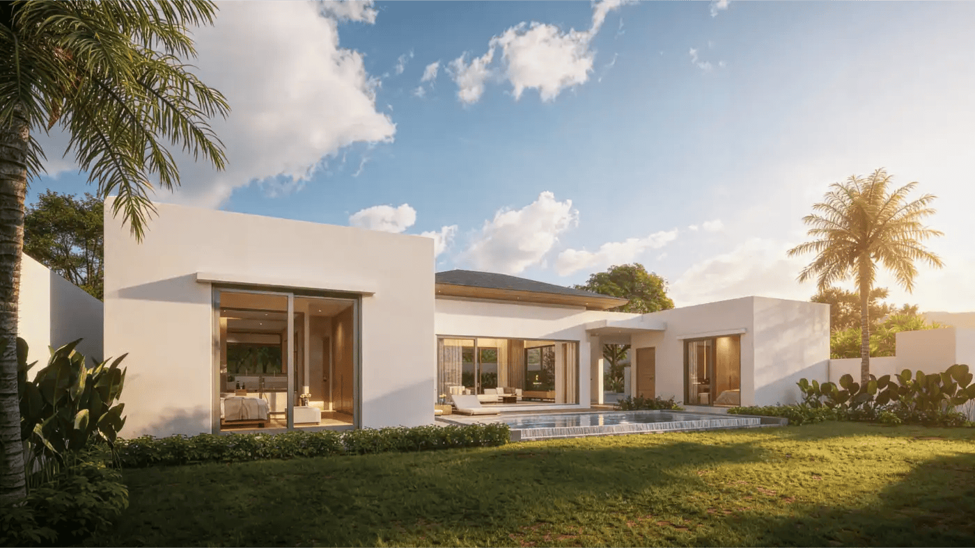 Monstera Nature – 3 Bedroom Luxury Villa