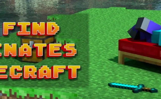 How To Find Coordinates In Minecraft [2023 Guide]