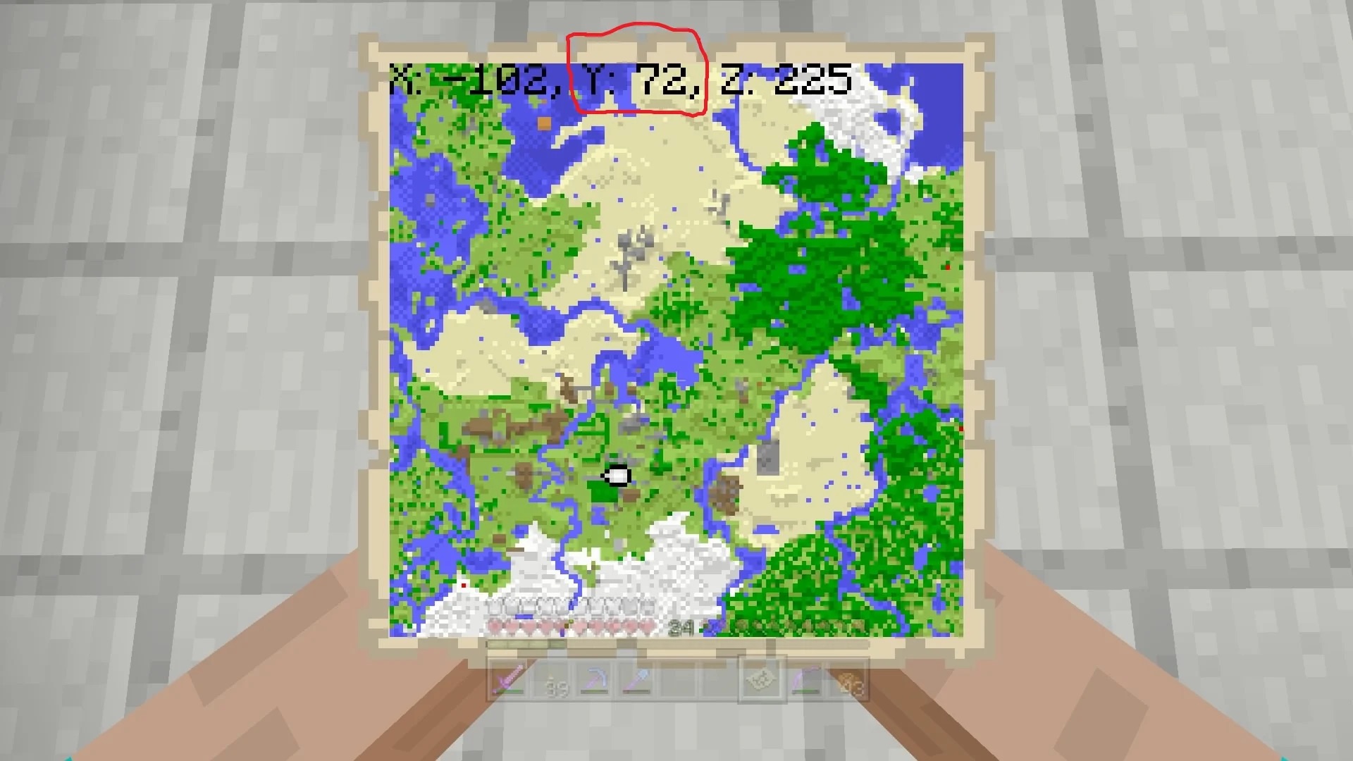 How To Find Coordinates In Minecraft 2026 Guide Map 