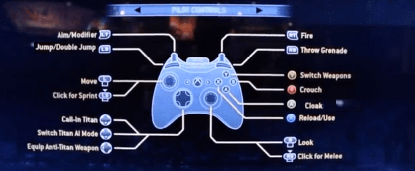 Titanfall S Xbox One Final Control Schemes Revealed Six Different Layouts Available 