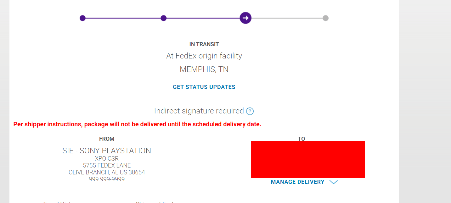 To see if your package requires a signature, go tofedex® tracking to track the status of your package. First Wave Of Ps5 Units Have Begun Shipping From Sony Mp1st