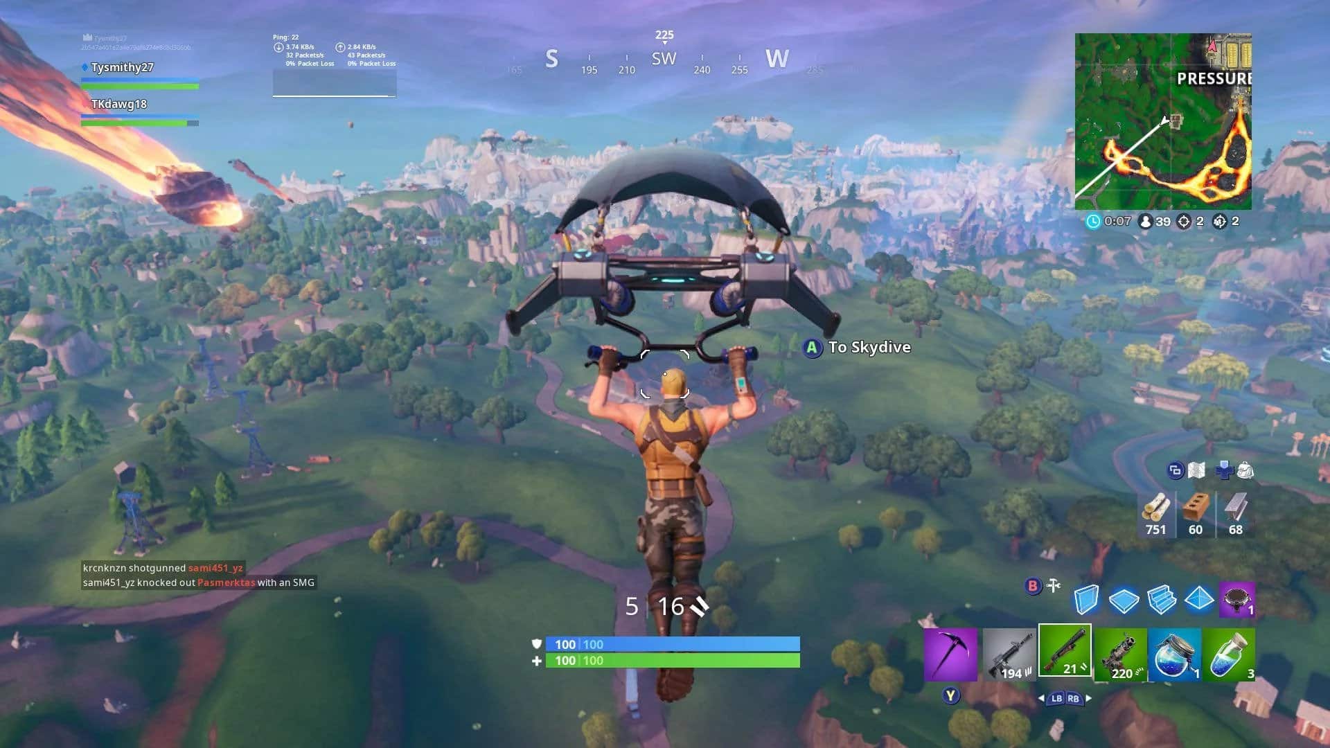 Fortnite Down For Server Maintenance And Patch V24 00 Roll Out This Fortnite Update 1.000.086 1 