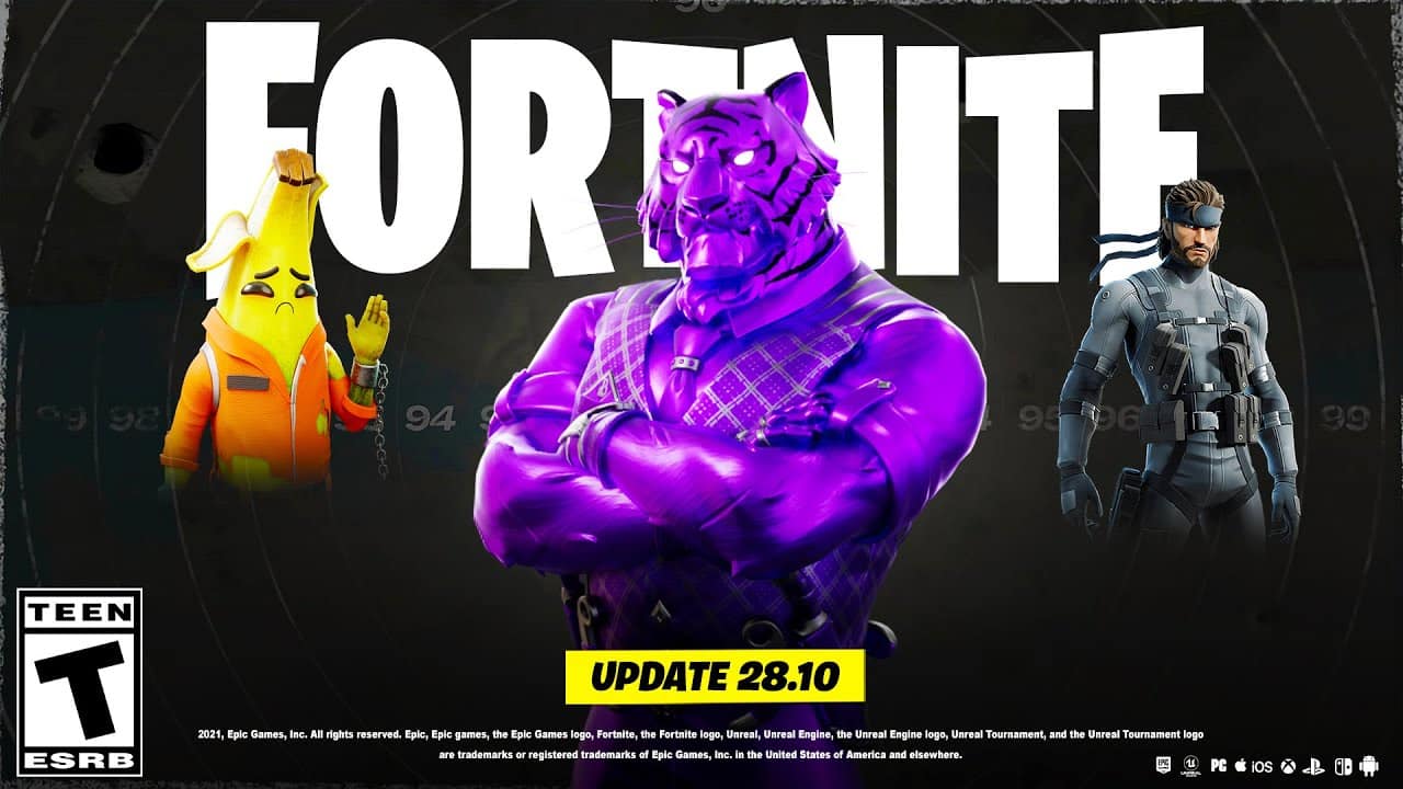 Fortnite Update 28 10 For Version 1 000 122 Out This Jan 23 Patch Fortnite Update 1.000.122 