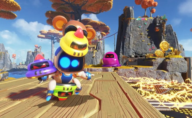 Astro Bot Update 1.017 Adds Five New Levels And Bots