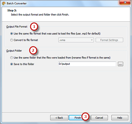 Maemedia Tutorial Mp3 Audio Editor How To Batch Process Audio Files - Best Colorful Photos in High Resolution