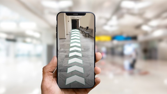 AR Based Wayfinding MPASS Post AR 