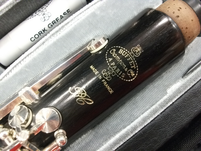 中古楽器】B♭クラリネット Bufft Crampon（ビュッフェ・クランポン