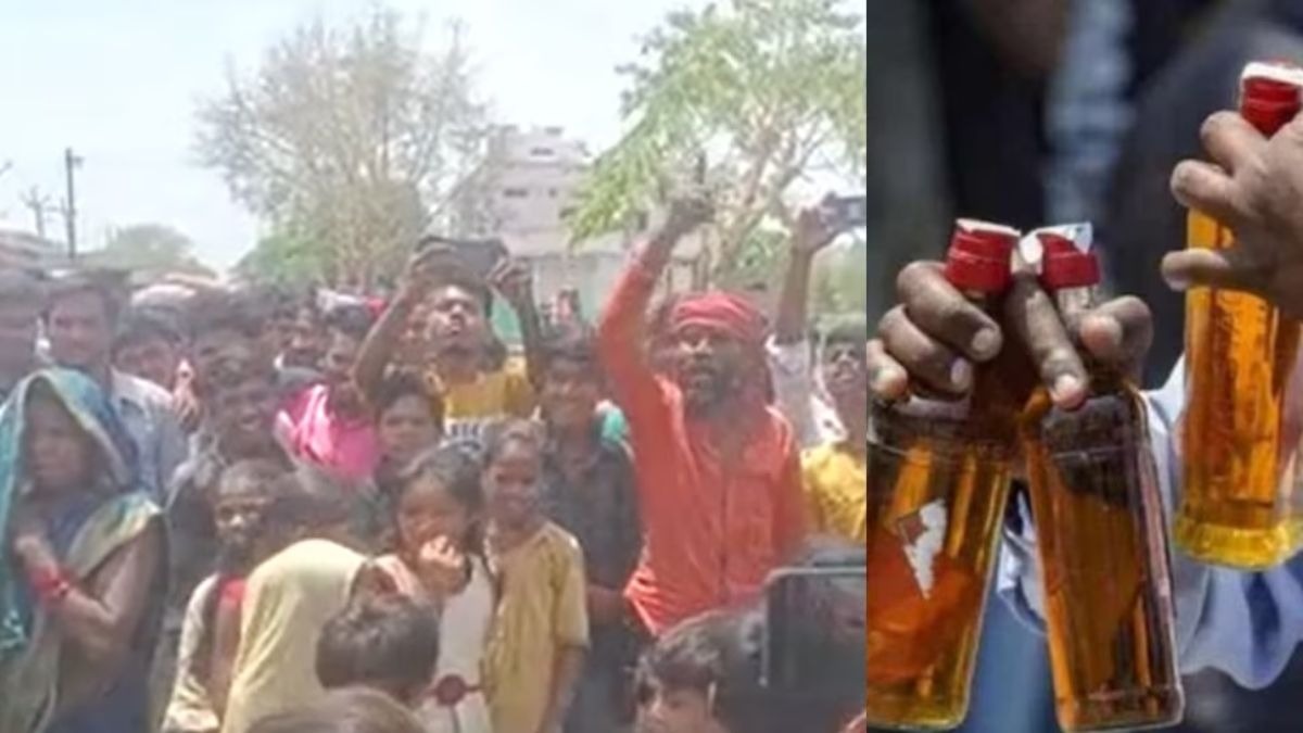 MP Liquor Policy: CM शिवराज के आदेशों को ठेंगा, स्कूल और मंदिरों के पास छलक रहे जाम, अहातों की अंबार !