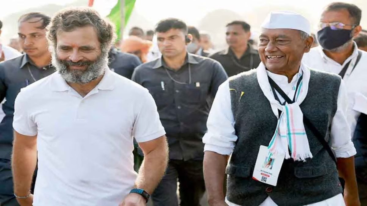 दिग्विजय की सदस्यता पर लटकी तलवार ? राहुल गांधी के बाद अब मुश्किल में दिग्गी, 6 साल तक नहीं लड़ पाएंगे चुनाव, 2 साल की होगी जेल !
