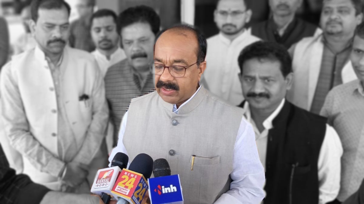 लोकसभा BJP प्रत्याशियों का कब होगा ऐलान ? डिप्टी CM Arun Sao का बड़ा बयान, जानिए 1 लोकसभा सीटों पर क्या बोले ?