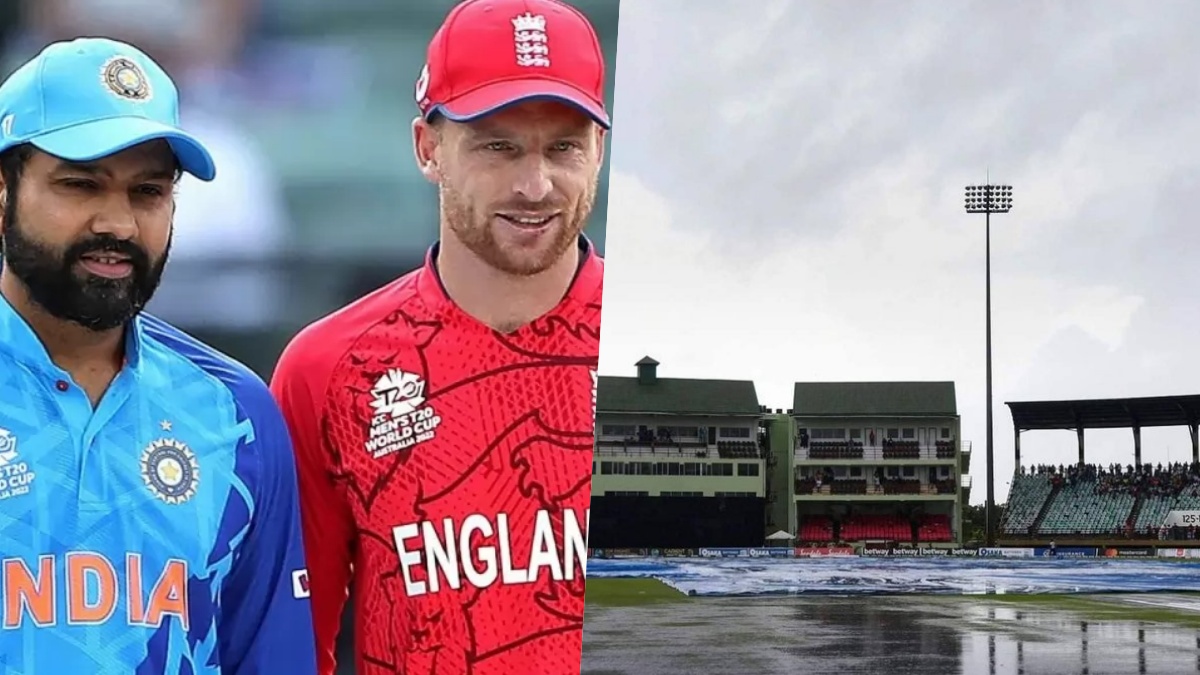 IND vs ENG Semi final: क्या बारिश से रद्द होगा मैच? Guyana का ताजा Weather update झटका देने वाला