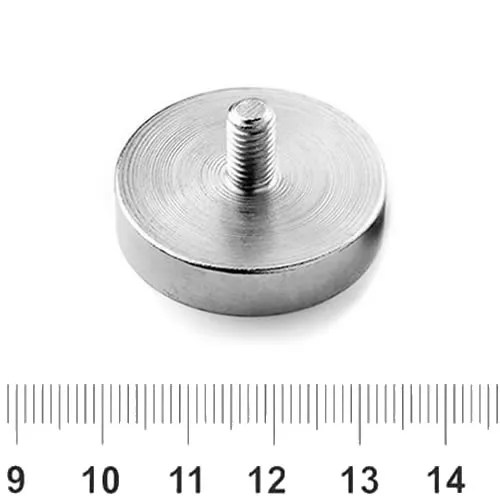 External Thread Pot Permanent Magnet