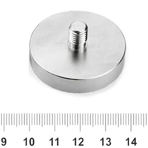 Outside Thread Pot Magnet