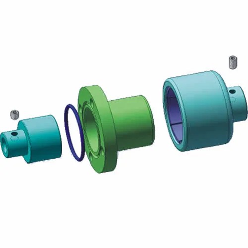 Unthreaded Hole Type Magnetic Pump Coupling