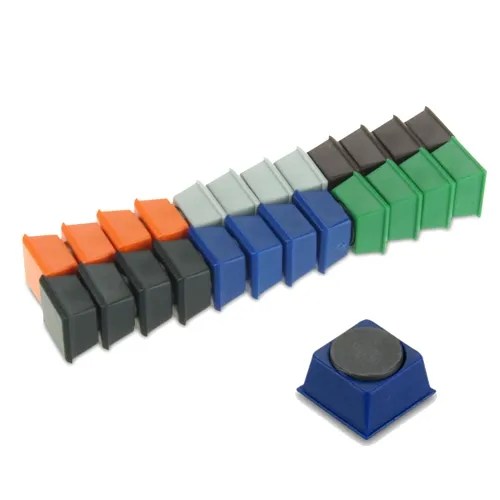 Coloured Promotional Magnets Ceramic Disc