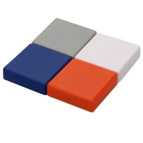Plastic Casing Ceramic Magnets