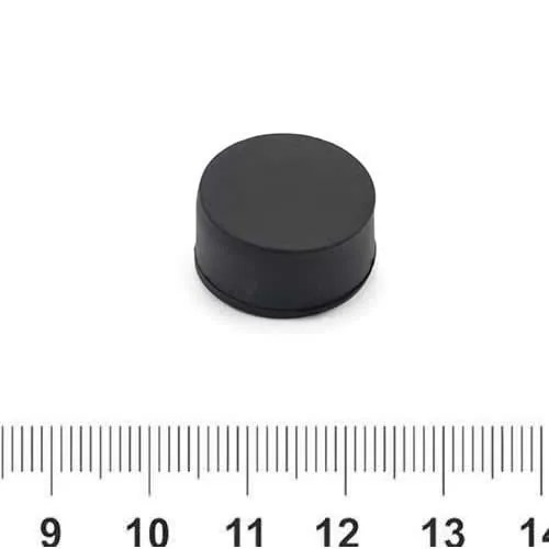 Rubber Covered Disc Magnet