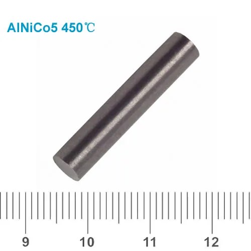 Cylinder ALNICO Sensor Magnet