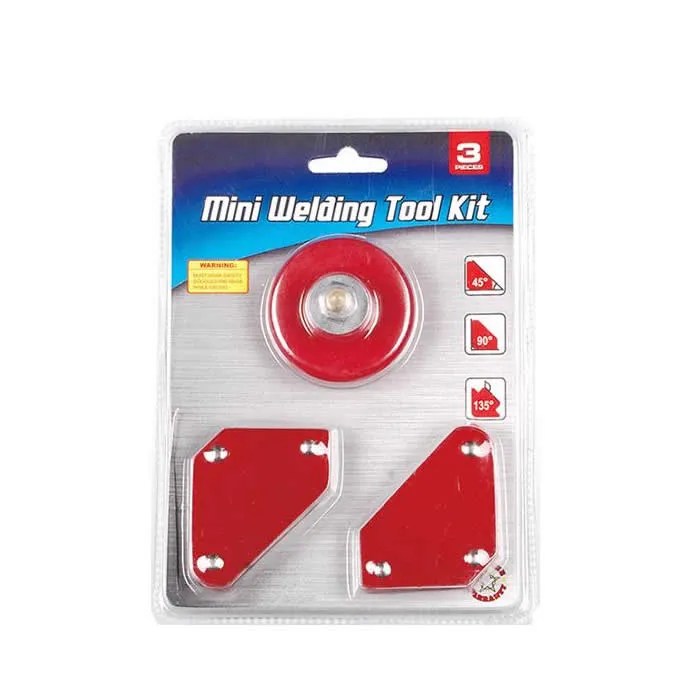 3pcs Mini Magnetic Welding Tool Kit