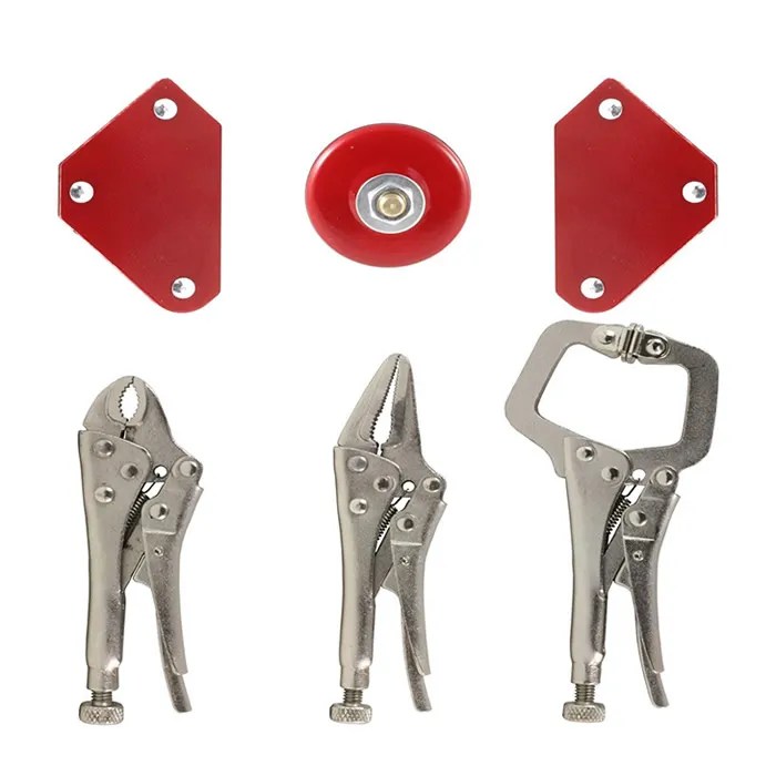 6pcs Mini Welding Tool Set