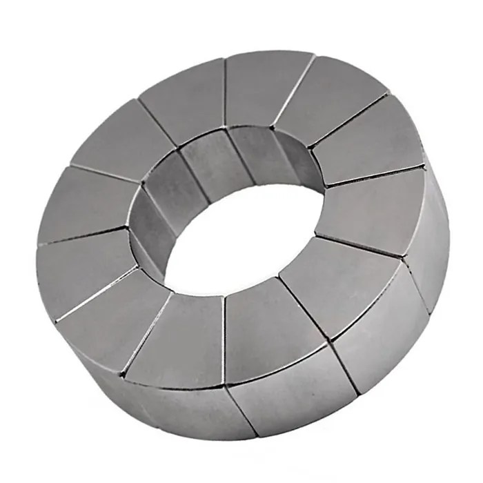 Neodymium Segment Motor Encoder Magnets