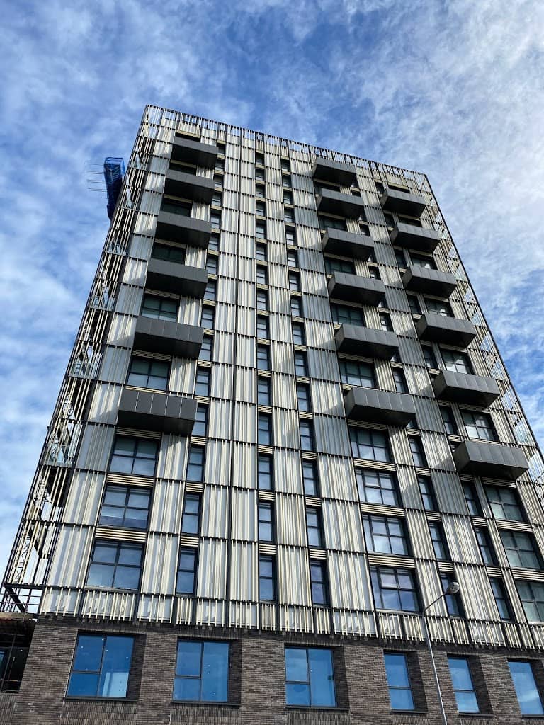 Mp Construct Partners Gcv Hasselt - Artistic Gradient Pattern - Retina