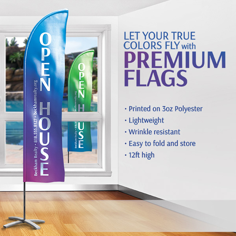Promotional Flag Printing