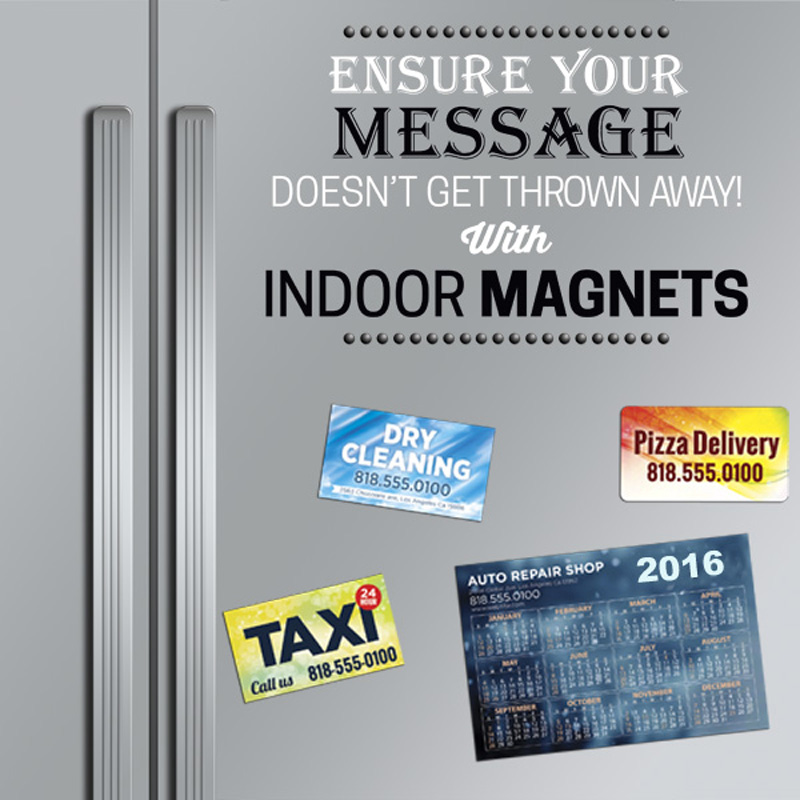 Custom Magnet Printing