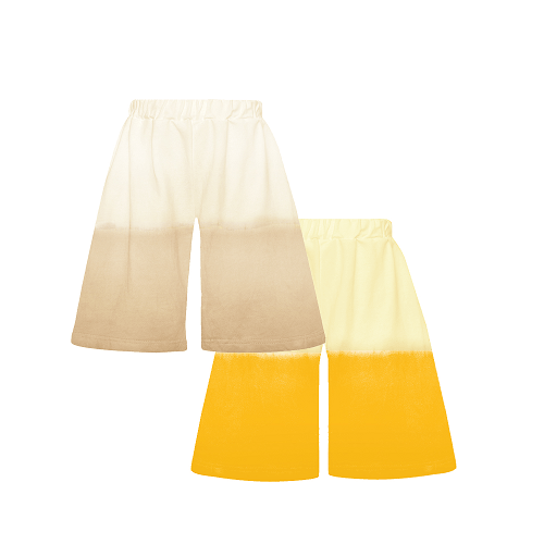 Two In A Castle Παιδική Βερμούδα Beige