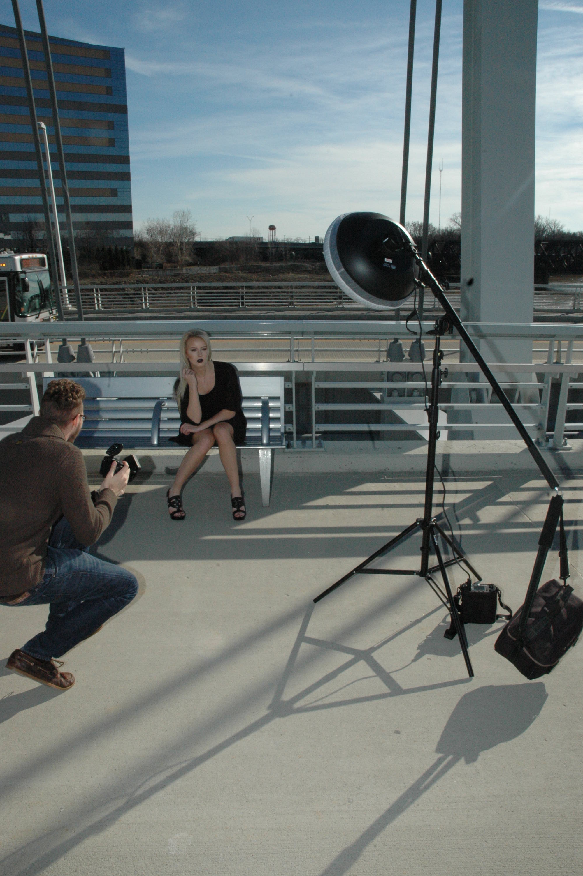 Behind the scenes at Scioto Mile