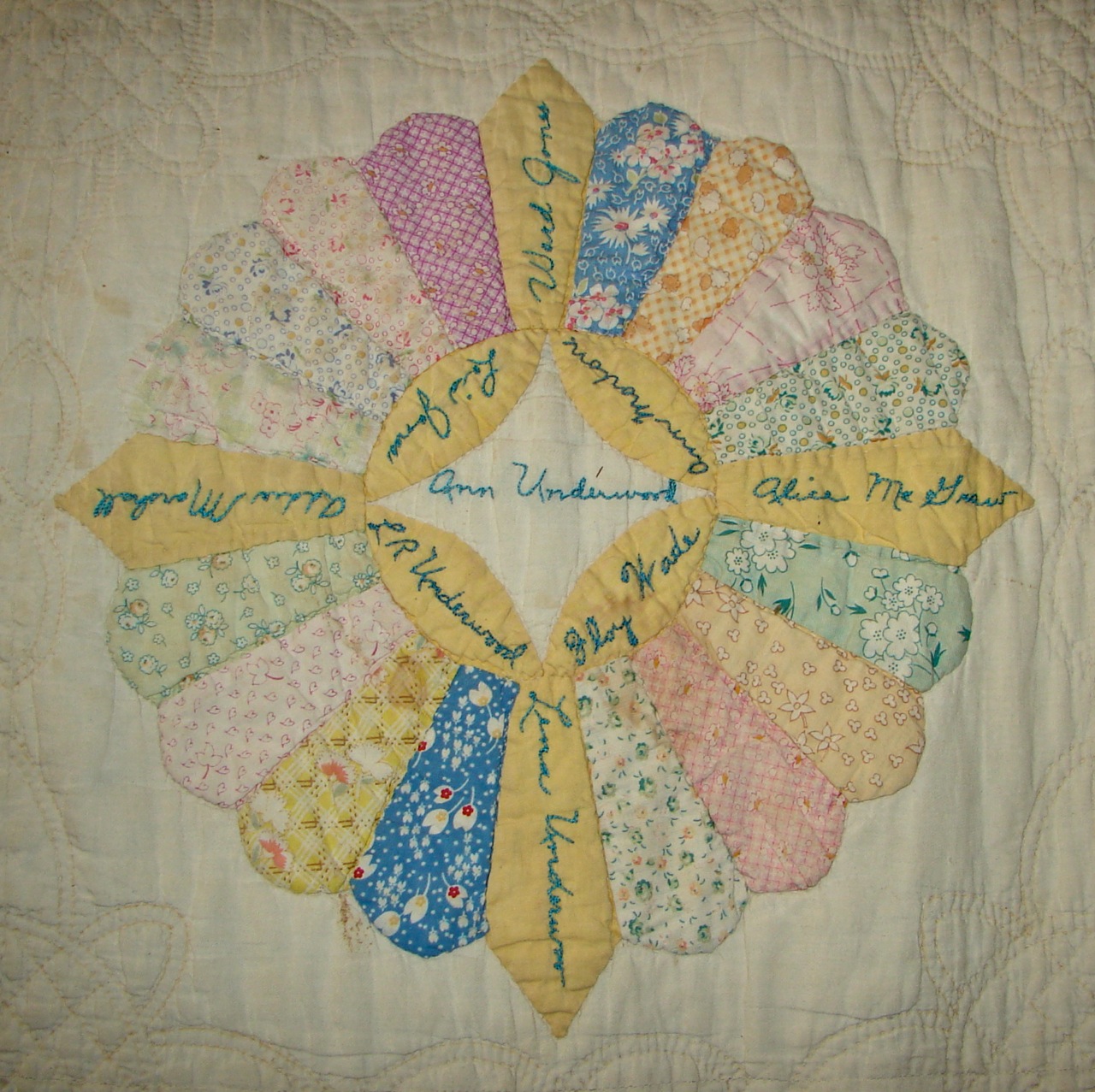 Details of the quilt!