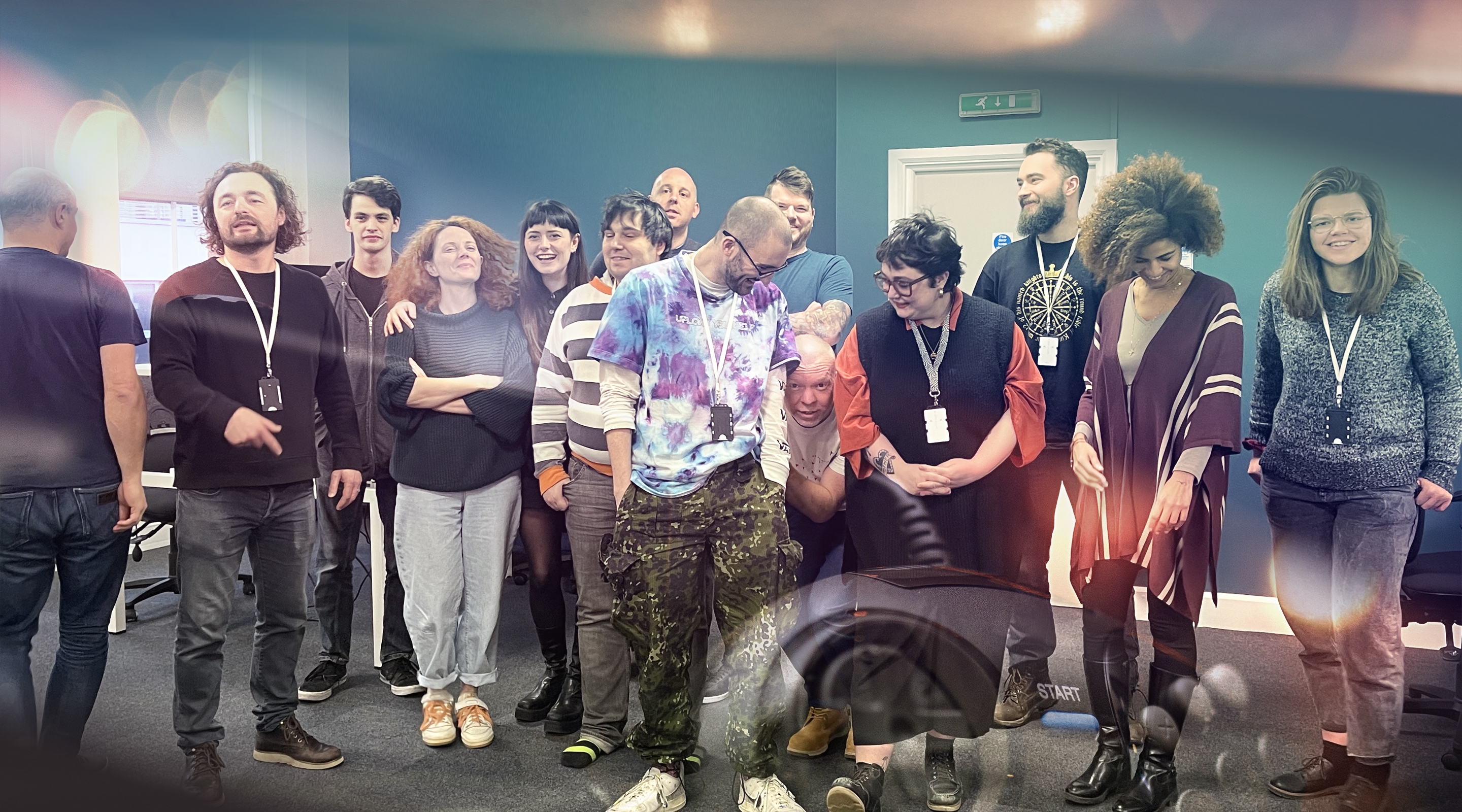 Multiplayer Group How We Work - City Art Collection - 4K Quality