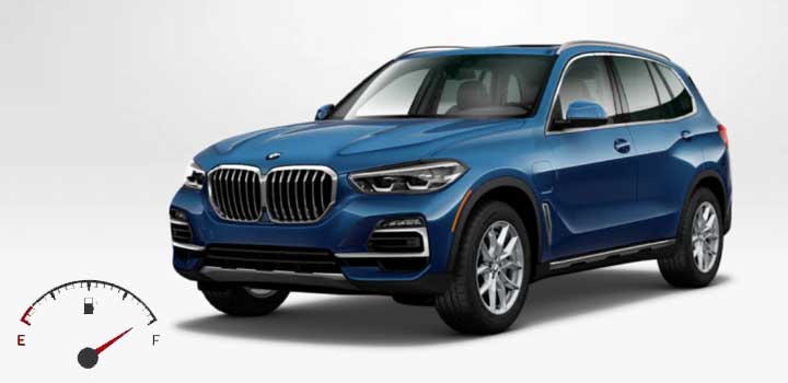 Bmw x5 mpg fuel economy