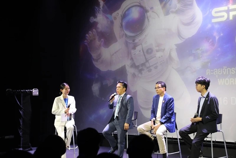 SPACE JOURNEY BANGKOK Exhibition Details