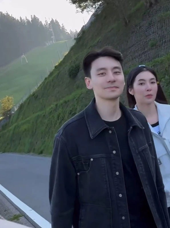 Beautiful Ranee Campen and Will Chawin Chearavanont in Switzerland