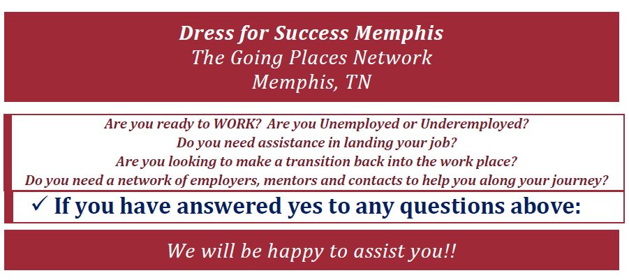 Dress For Success Going Places Network Job Career News From The Memphis Public Libraries