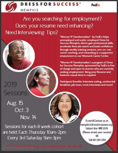 Dress For Success Memphis Job Career News