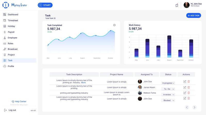 Totaltask - Premium Landscape Pattern Gallery - Mobile