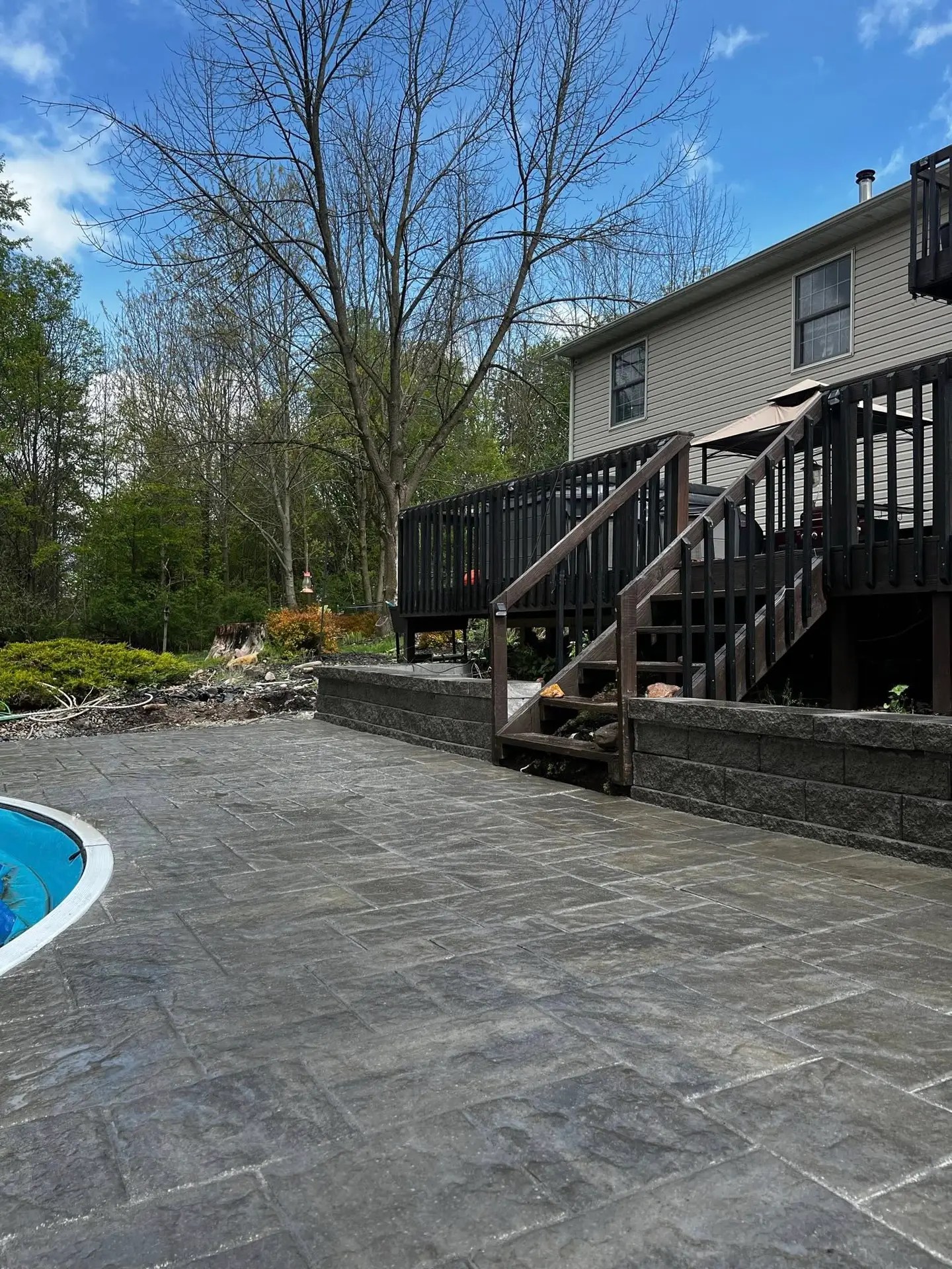 pool patio