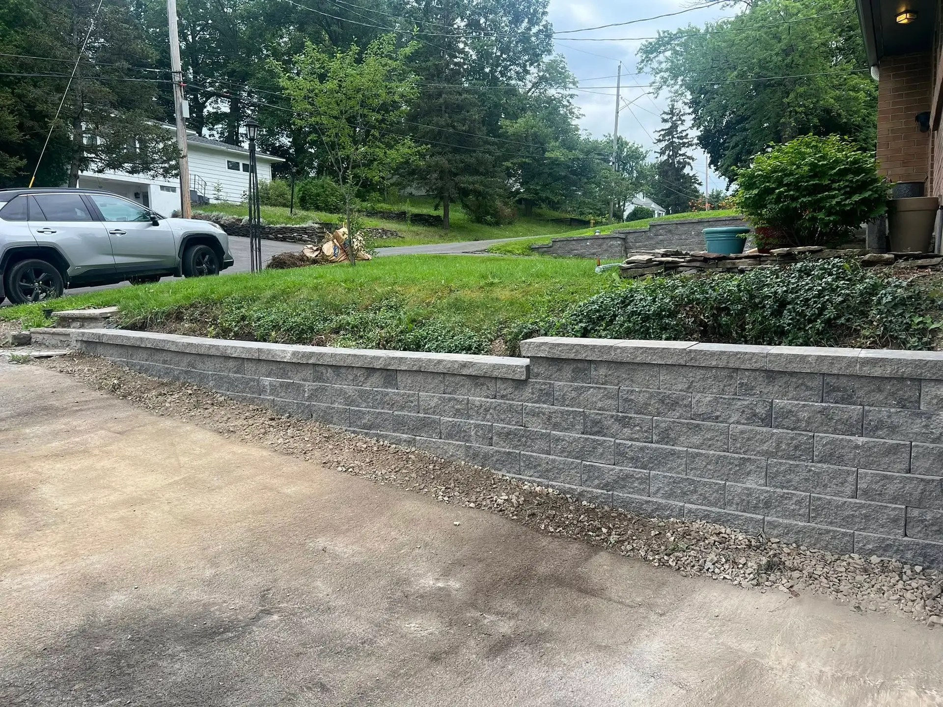 retaining wall