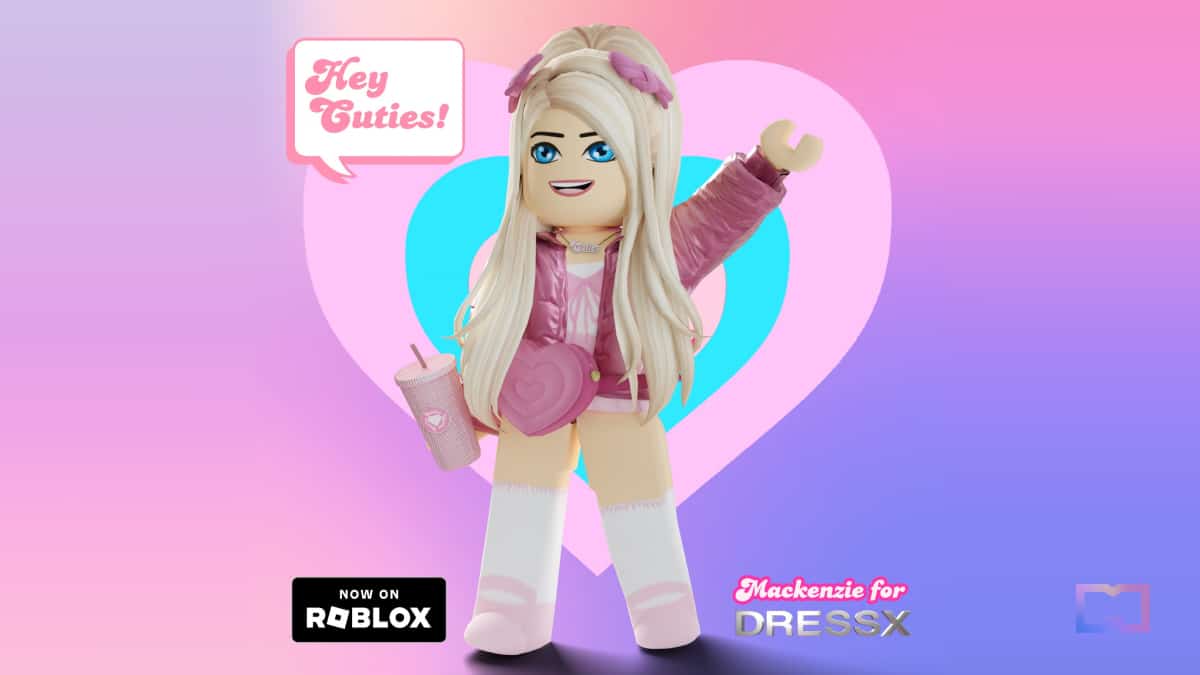 DressX Partners With Mackenzie Turner For A Roblox Wearables Collection DressX Partners With Mackenzie Turner For A Roblox Wearables Collection 