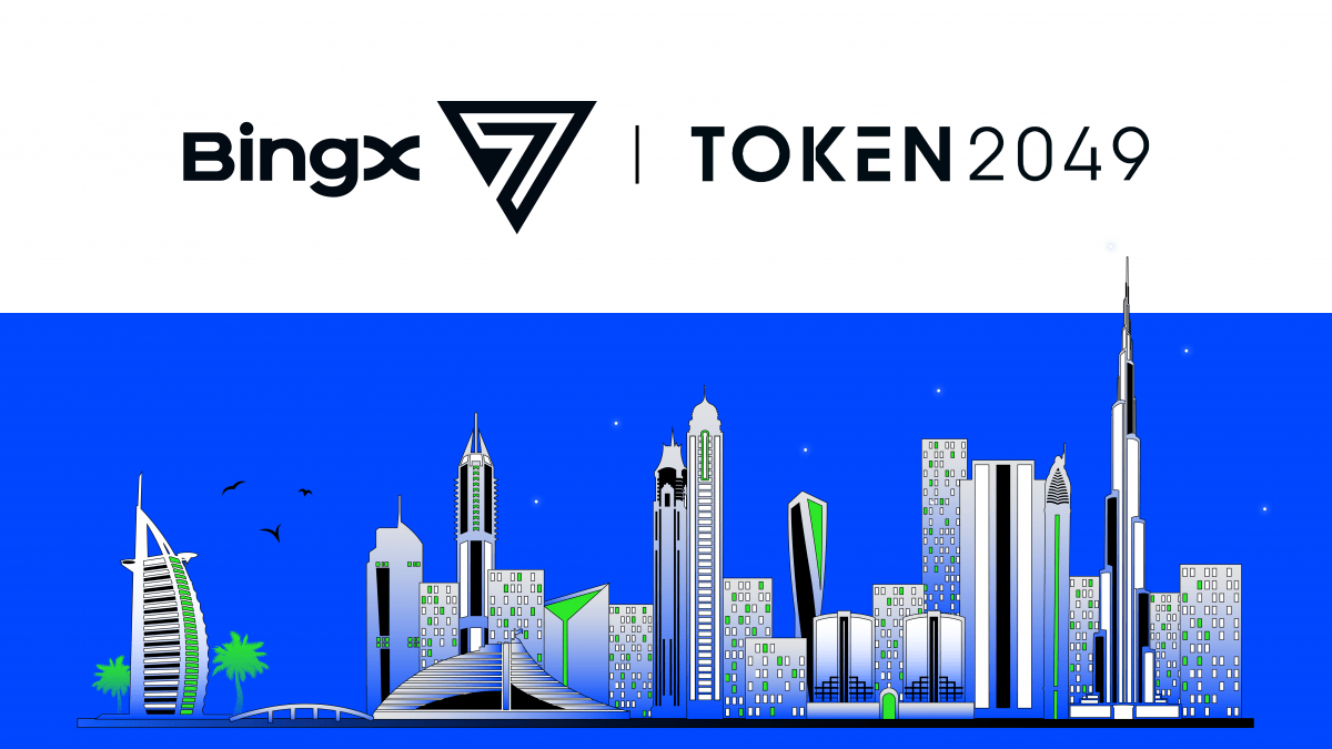 BingX Marks 7 Years with Grand Celebrations at TOKEN2049 Dubai