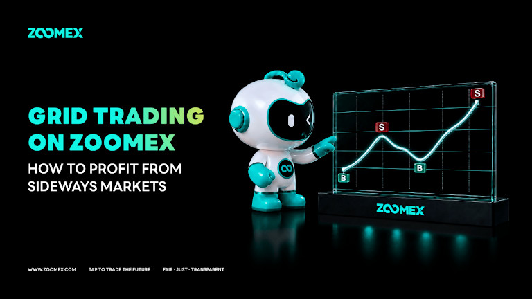 Grid Trading on Zoomex: How to Profit From Sideways Markets