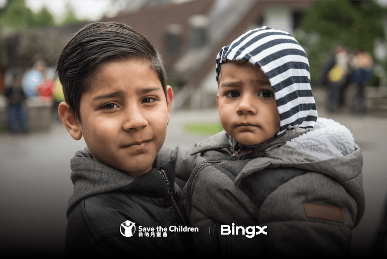 BingX Partners with Save the Children to Support Children at Risk in Western Balkans