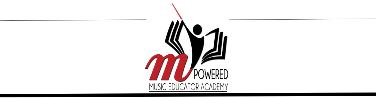 What’s the Secret for Music Teachers Who Don’t Feel Anxiety on Sunday Night When They Think about School?