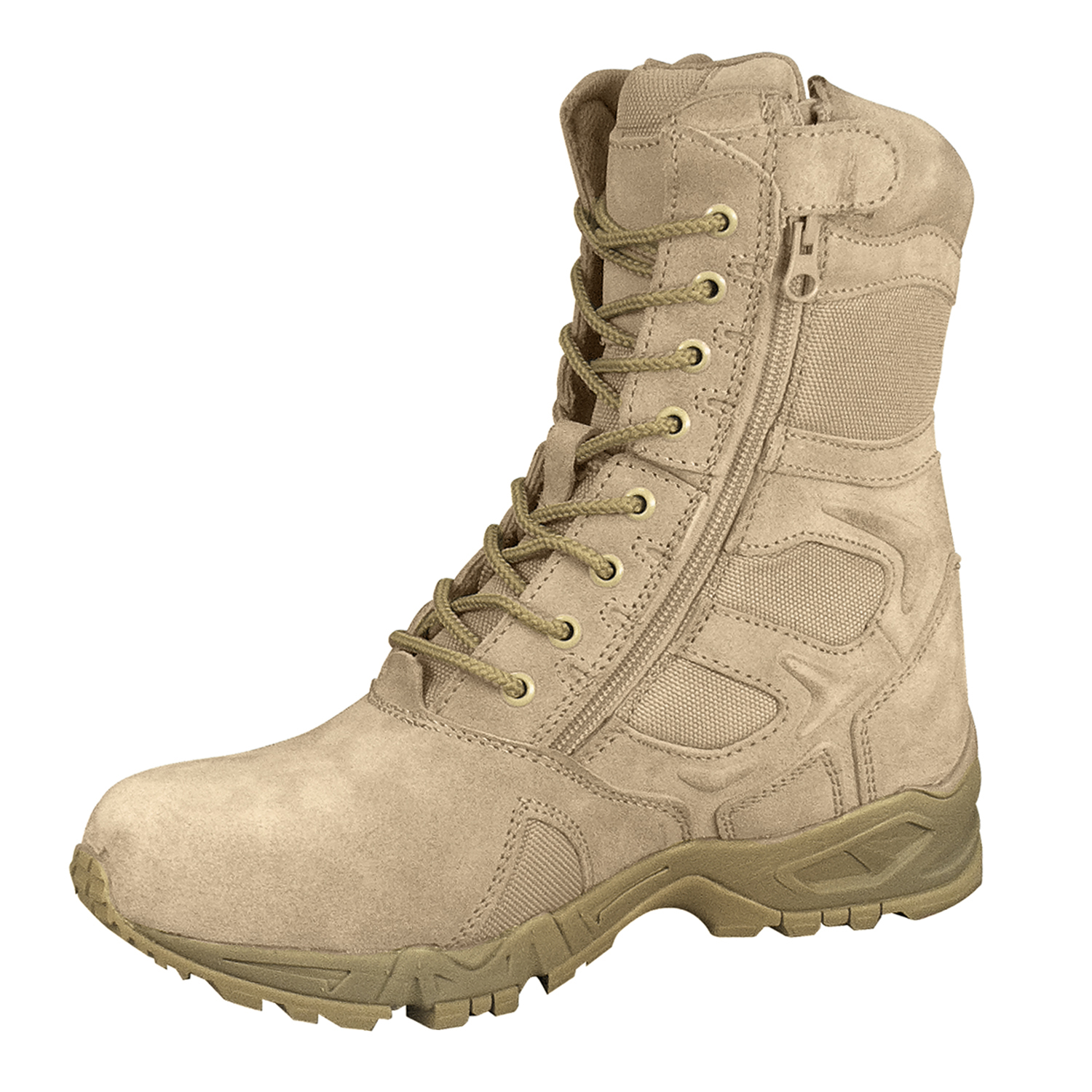 Rothco Forced Entry Side Zip Deployment Boot - Desert Tan